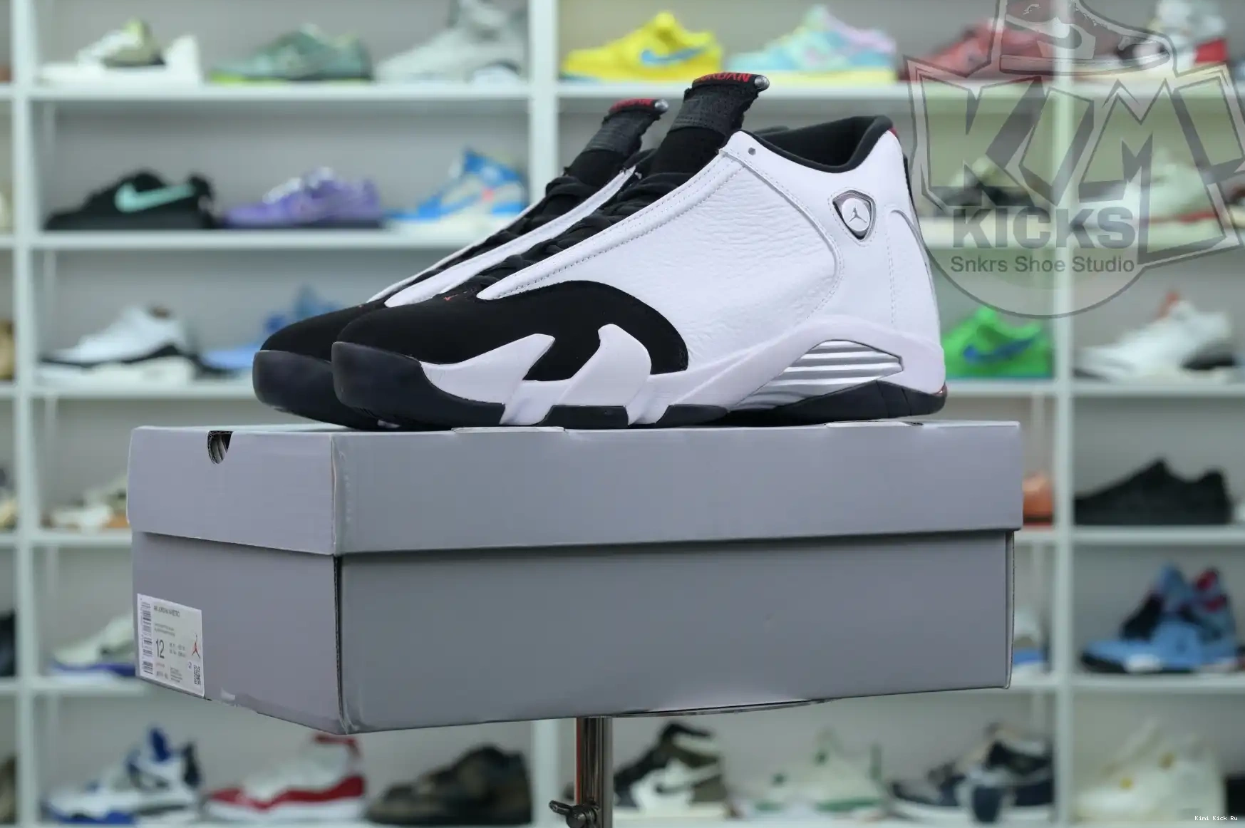 Kimikick Toe”2024 Jordan14“Black Jordan Air 0325